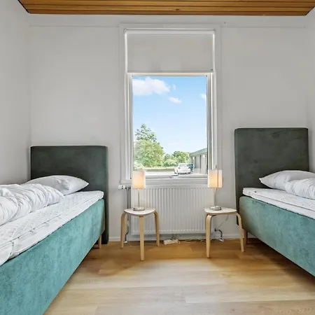 Beautiful In With Outdoor Swimming Pool Glesborg