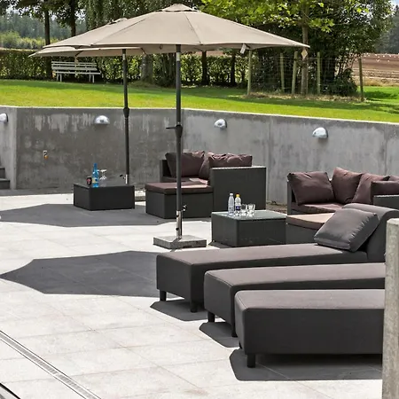 Beautiful In With Outdoor Swimming Pool Glesborg