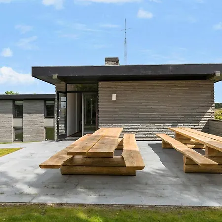 Beautiful In With Outdoor Swimming Pool Holiday home Glesborg