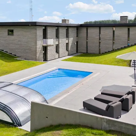 Beautiful In With Outdoor Swimming Pool Holiday home Glesborg