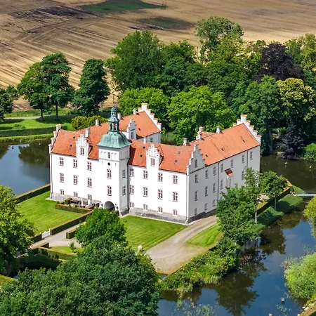 Beautiful In With Outdoor Swimming Pool Glesborg