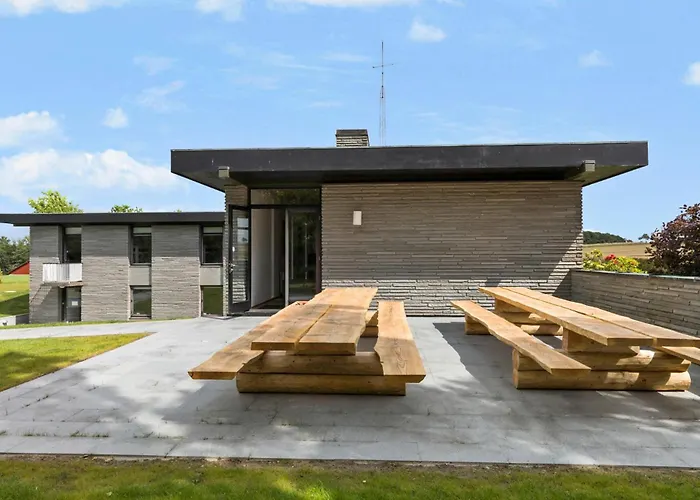 Gorgeous In Сasa de vacaciones Glesborg