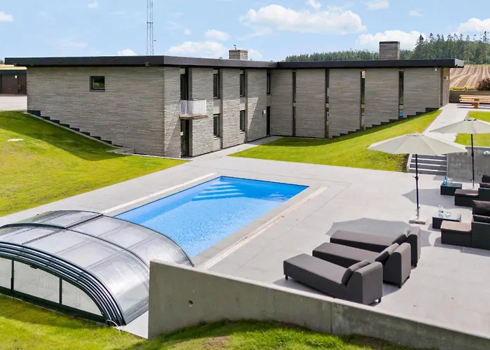 Gorgeous In Сasa de vacaciones Glesborg